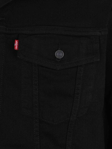 Levi's® Big & Tall Φθινοπωρινό και ανοιξιάτικο μπουφάν σε μαύρο