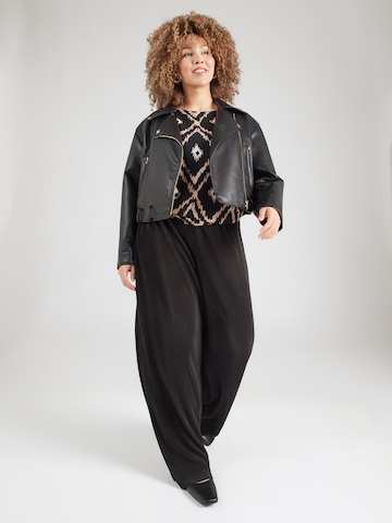 ONLY Carmakoma - Blusa 'CARHELA' en negro