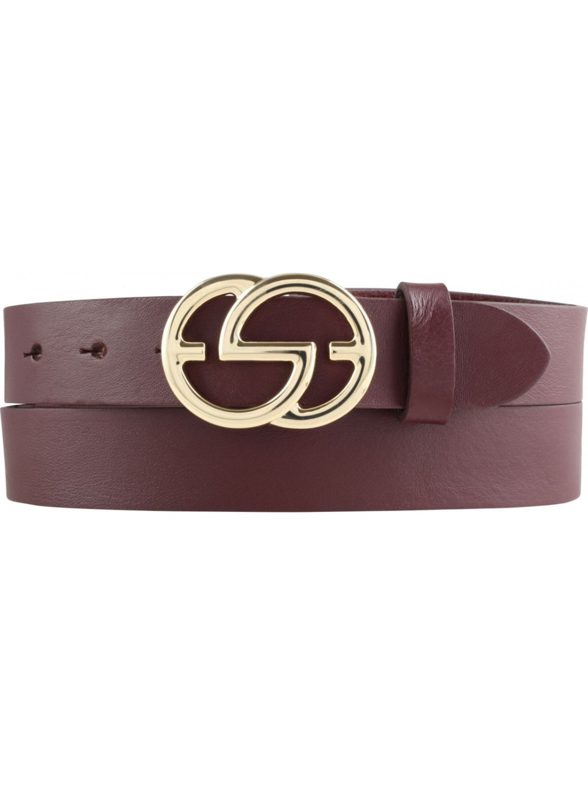 BELTINGER Belt 'Tarantoi' in Red: front
