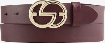BELTINGER Belt 'Tarantoi' in Red: front
