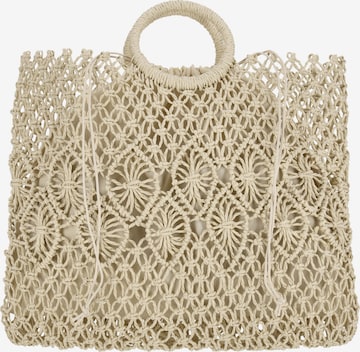 Gaya - Bolso de mano en blanco: frente