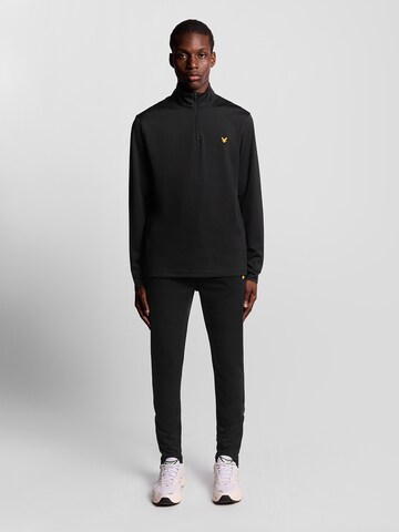 Lyle & Scott Slimfit Broek in Zwart