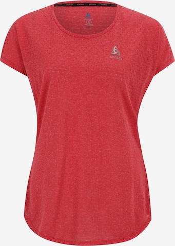 ODLO Functioneel shirt in Rood: voorkant