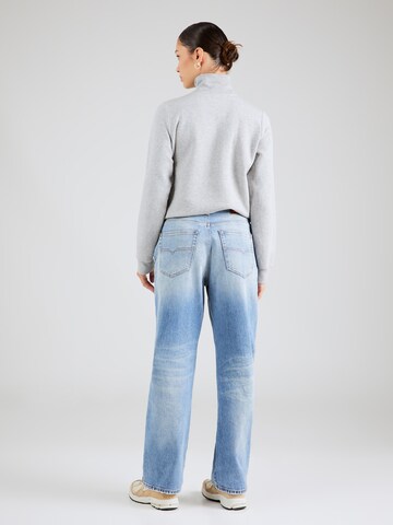 DIESEL Wide leg Jeans 'REGGY' in Blue