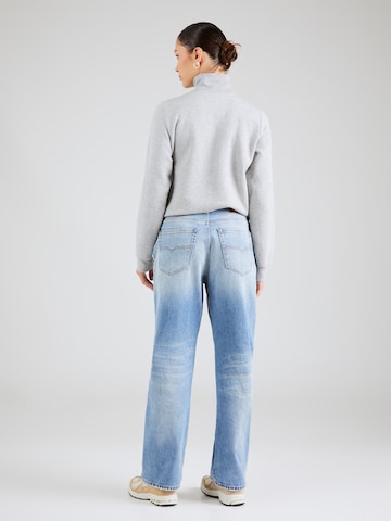 DIESEL Wide leg Jeans 'REGGY' in Blue