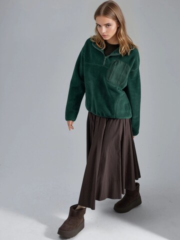 Pull-over Busem en vert