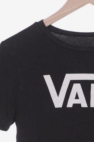 VANS T-Shirt S in Schwarz