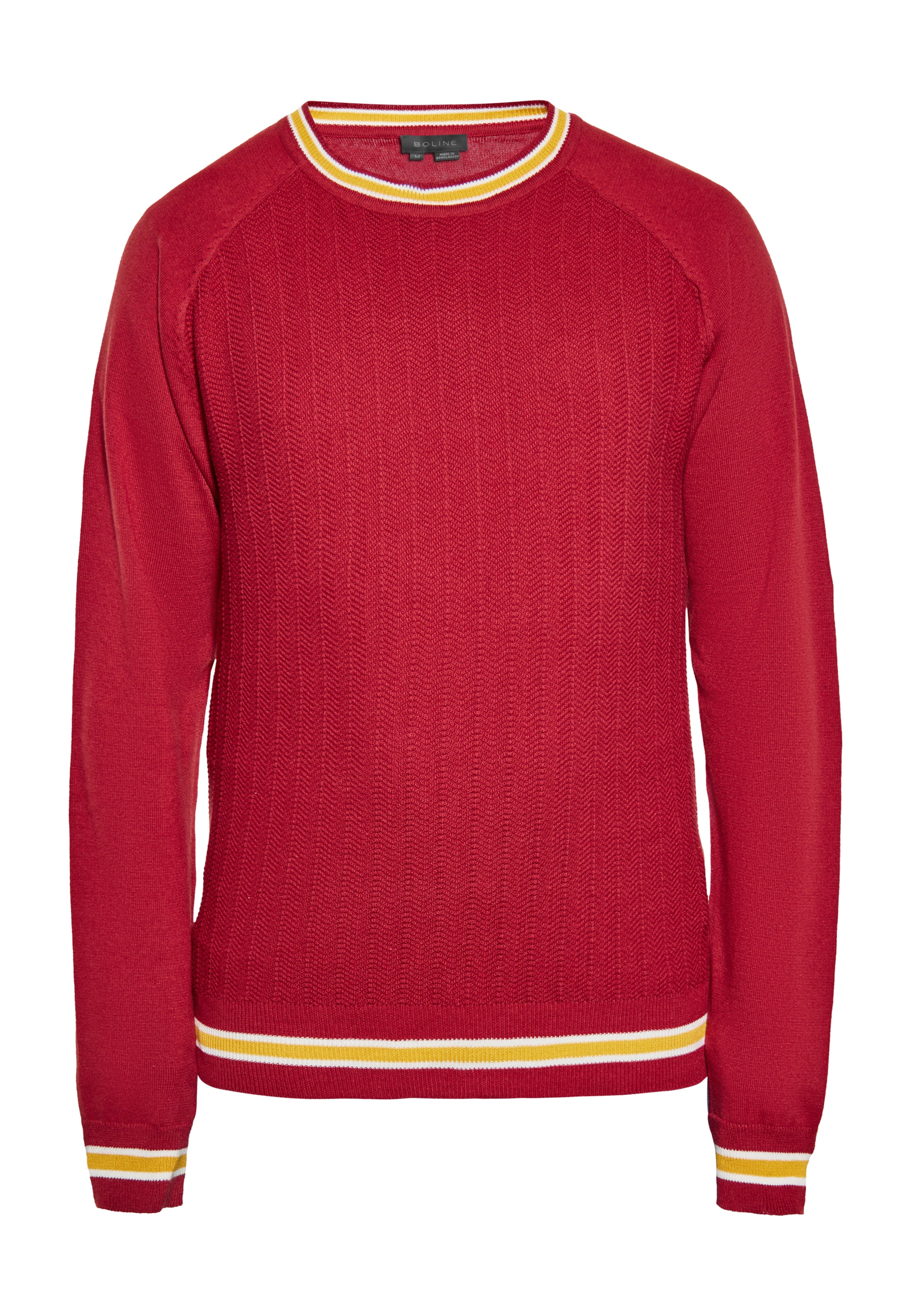 boline Sweater in Red: front