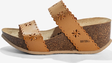 BaytonNatikače s potpeticom 'Tomar' - bež boja: prednji dio