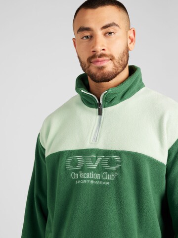 On Vacation Club Sweater in Green