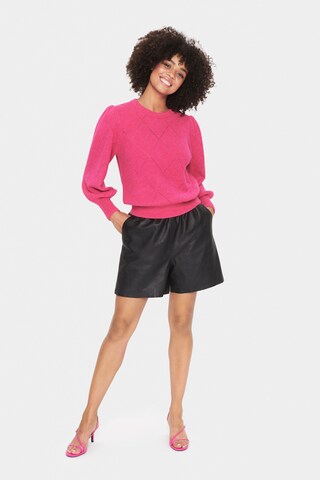 Pullover 'Nanett' di SAINT TROPEZ in rosa