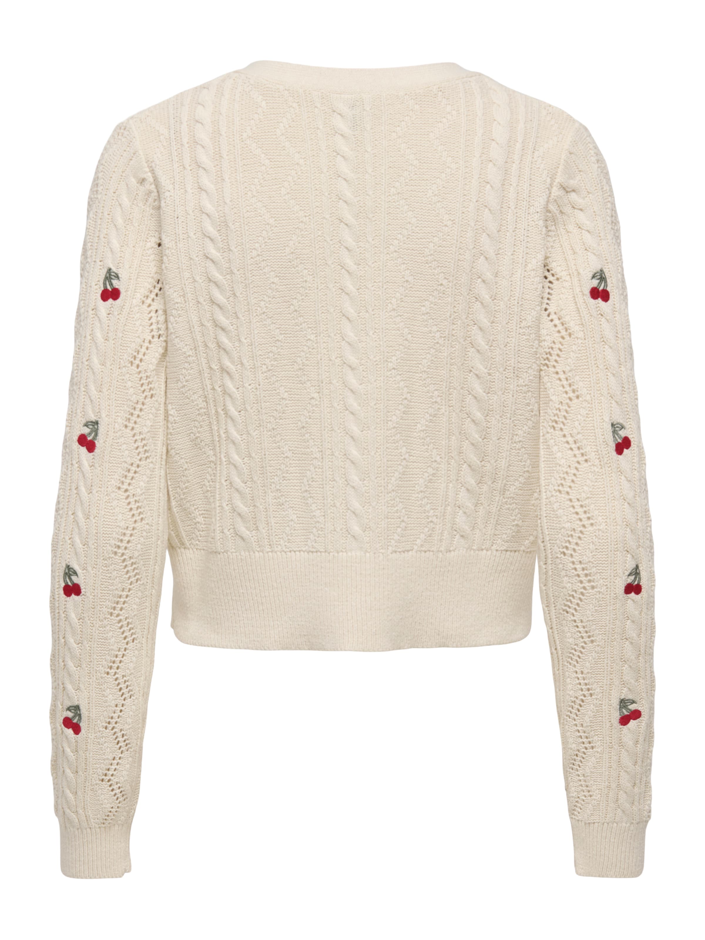 ONLY Knit Cardigan 'ONLBirtie' in Beige