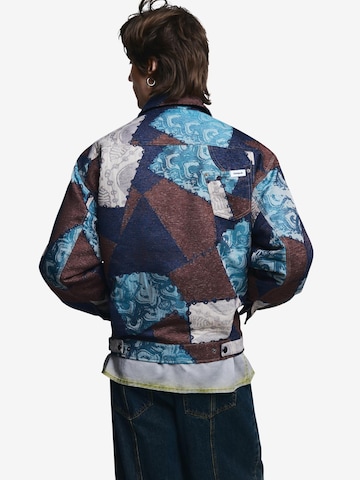 Desigual Демисезонная куртка в Смешанный