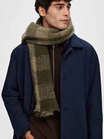 SELECTED HOMME Scarf in Green