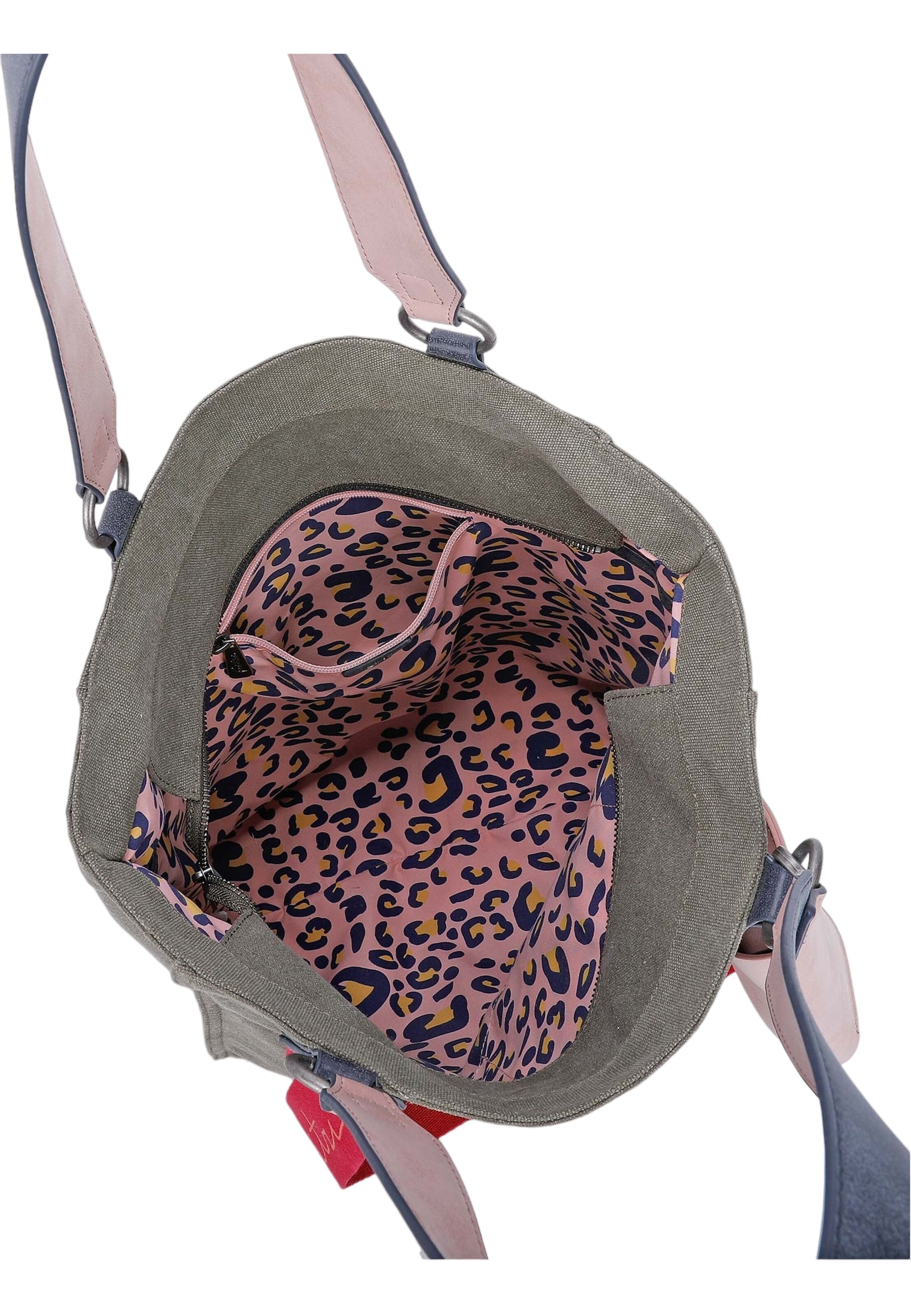 Fritzi aus Preußen Shopper 'Izzy02' in Green