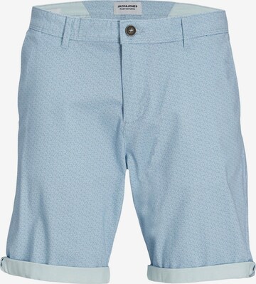 JACK & JONES Chino Pants in Blue: front