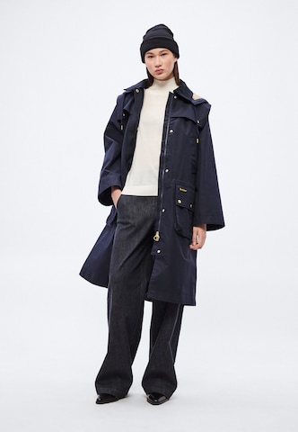 Manteau mi-saison 'Bilsdale' Barbour en bleu