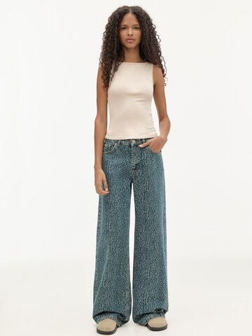 Pull&Bear Top - Béžová