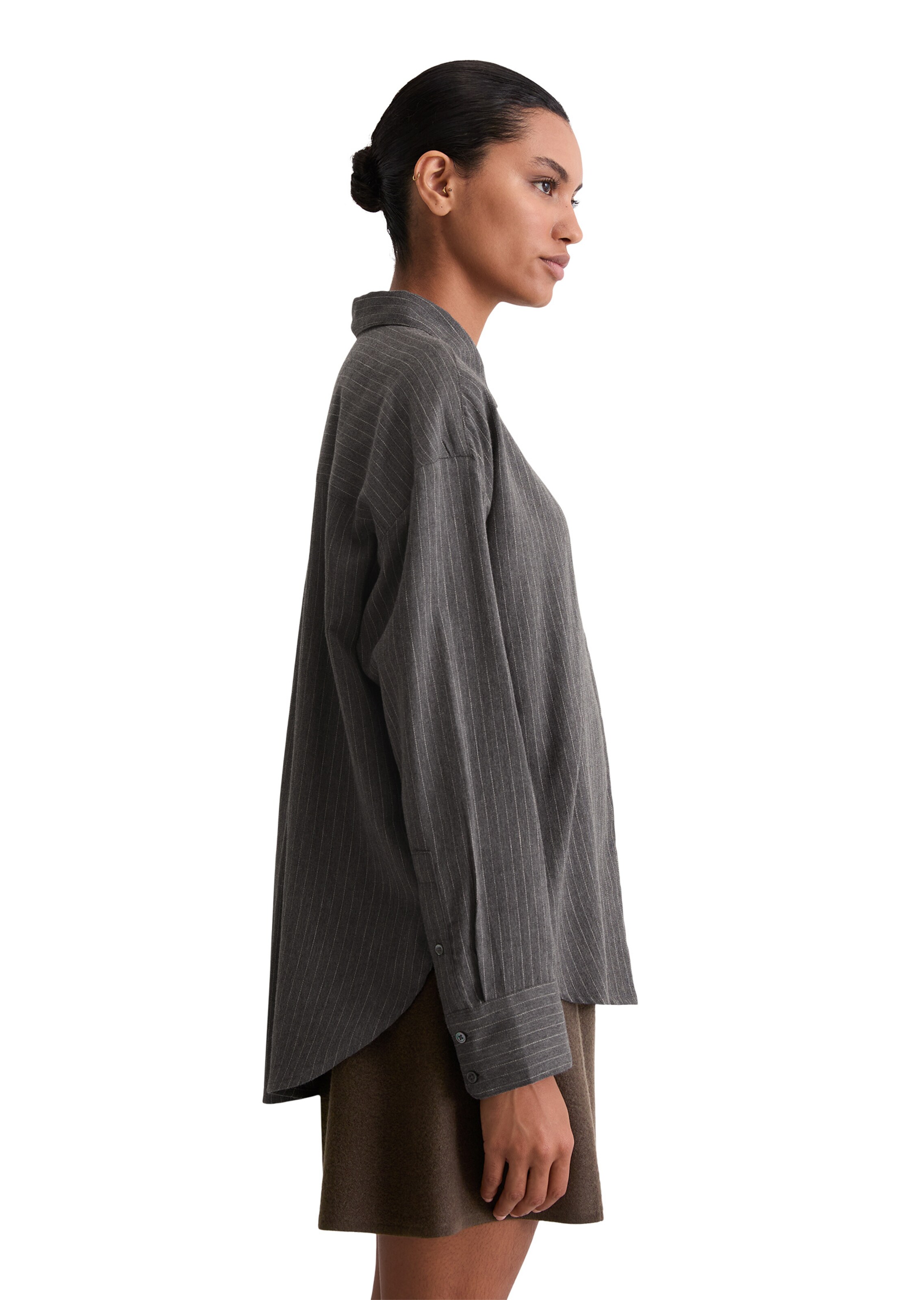 Marc O'Polo Blouse in Grijs