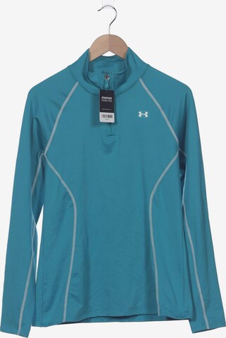 UNDER ARMOUR Langarmshirt L in Grün: predná strana