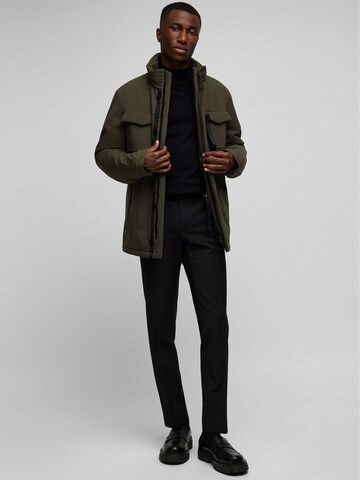 HECHTER PARIS Between-seasons parka in Green