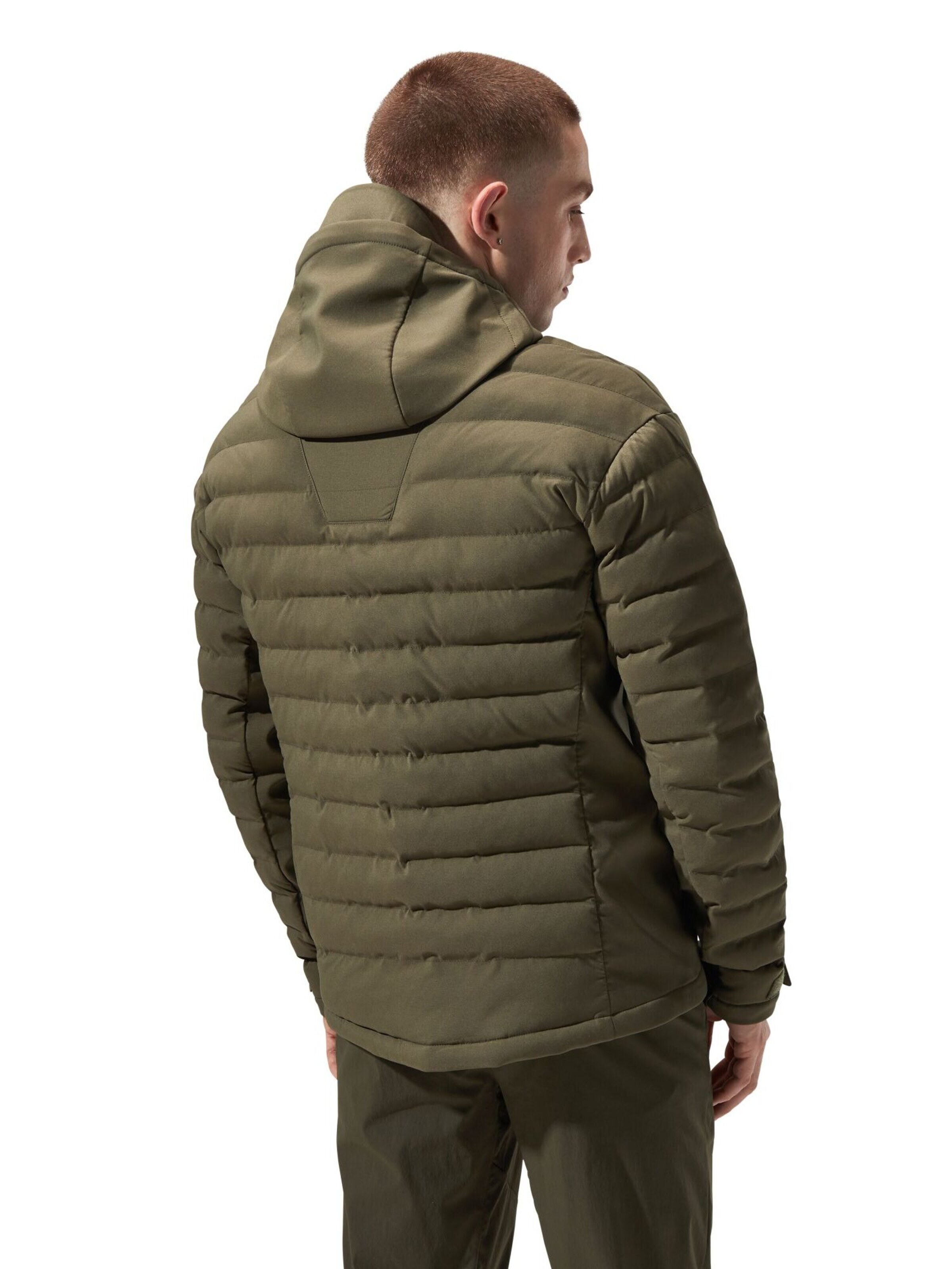 Veste d’hiver Berghaus en vert