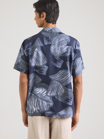 Jack & Jones Premium Comfort Fit Košeľa 'JPRBLAVENICE' - Modrá