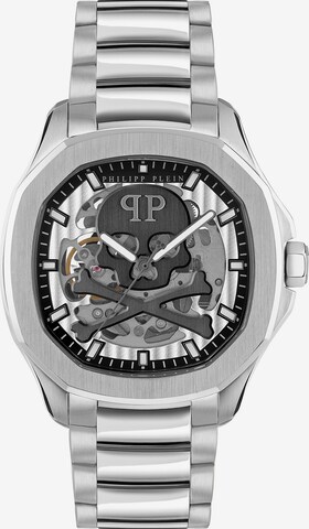 Philipp Plein Analog Watch in Silver: front