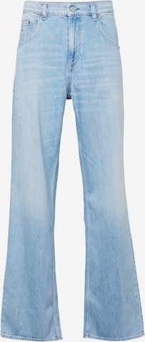 Tommy Jeans Wide leg Jeans 'Aiden' in Blue: front