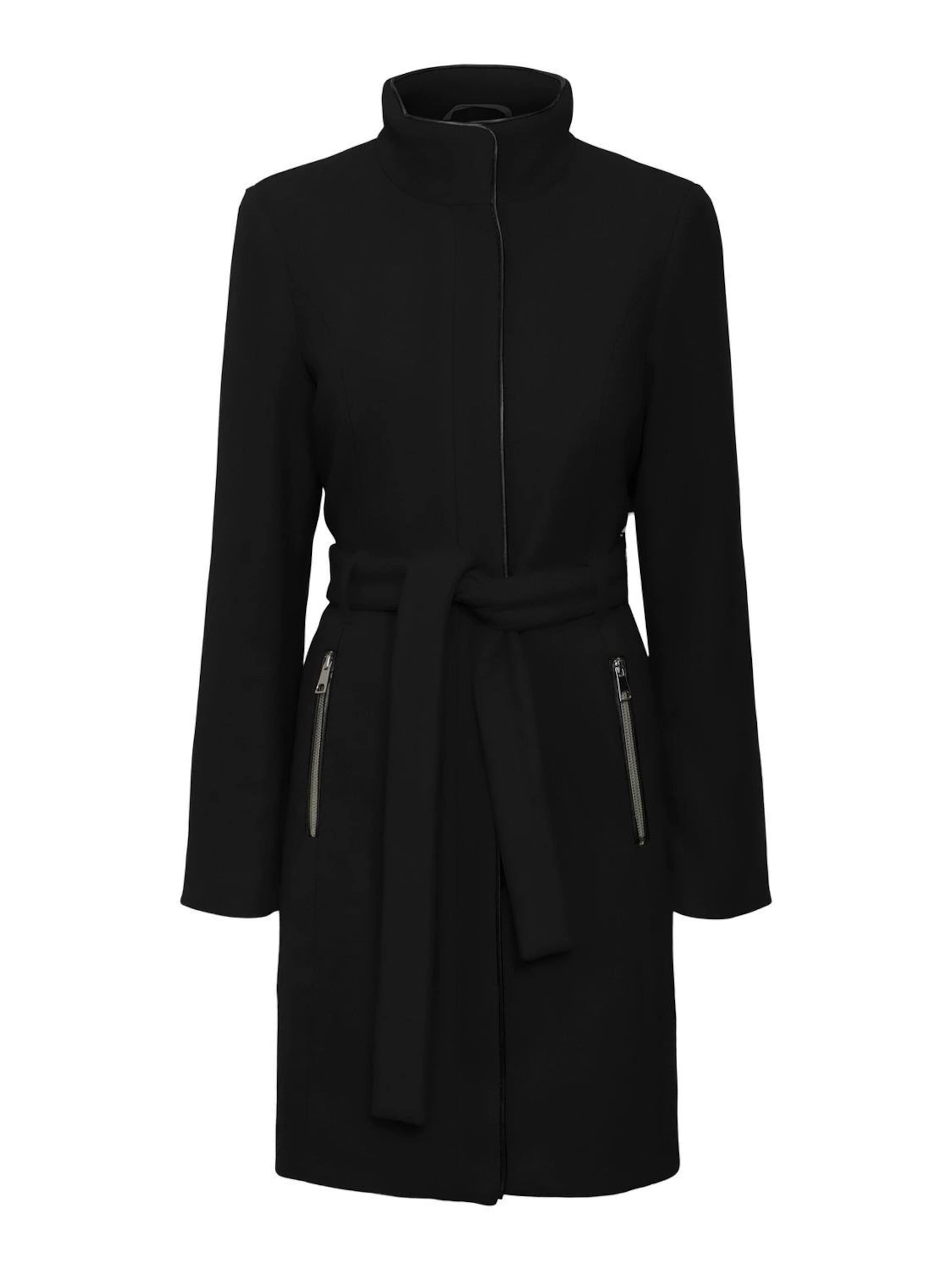 VERO MODA Between-Seasons Coat 'VMCLASSBESSY' in Black: front