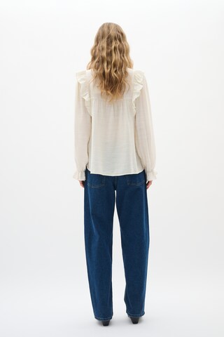 Chemisier 'Innis' InWear en blanc
