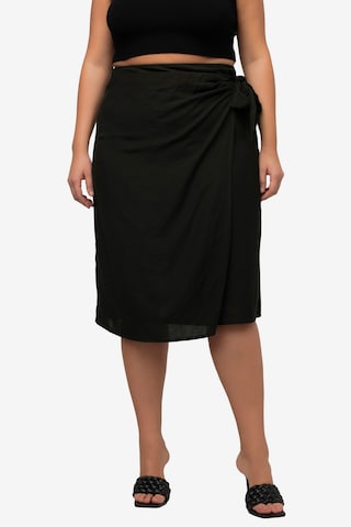 Ulla Popken Skirt in Black: front