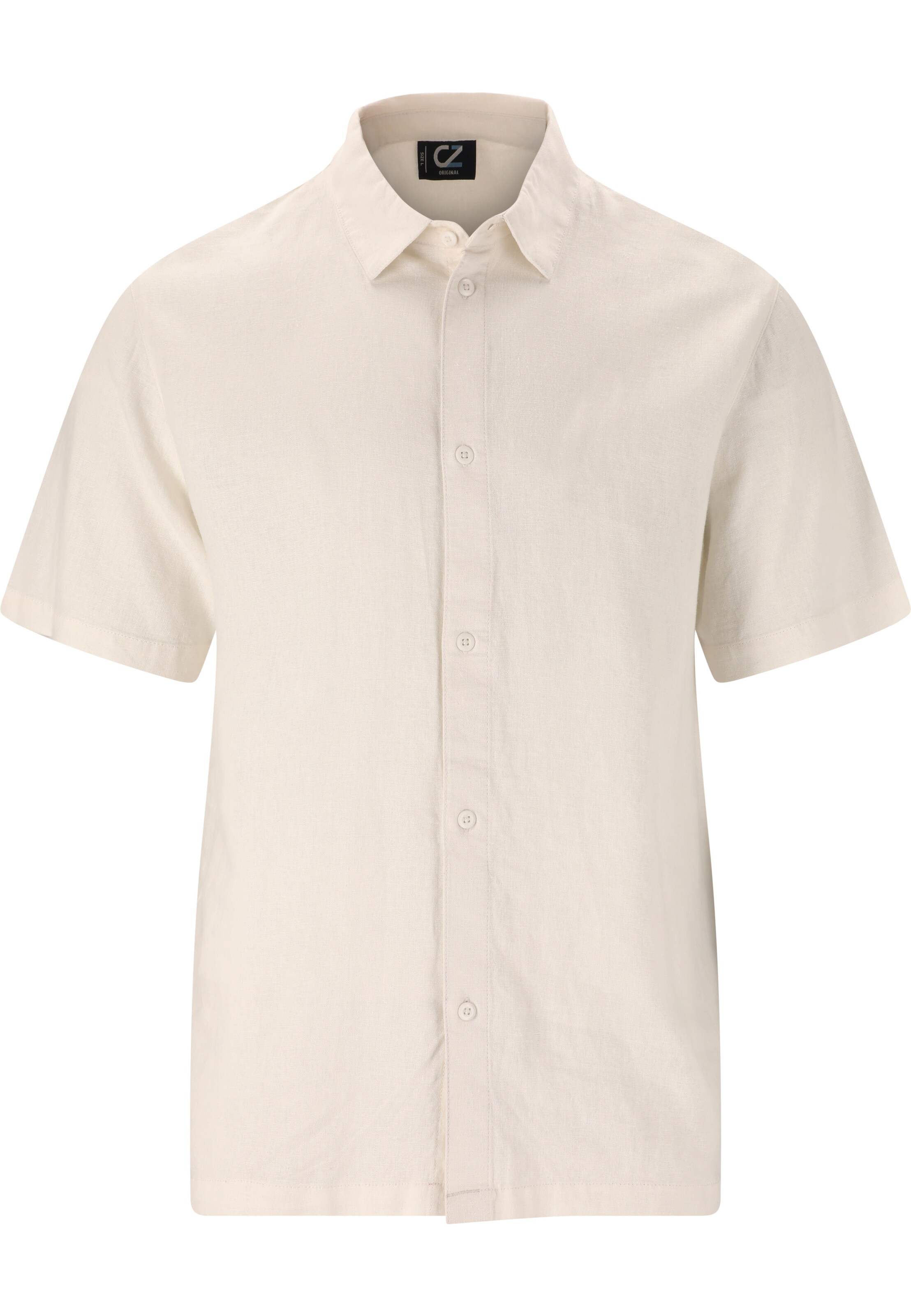Cruz Regular fit Button Up Shirt 'Micky' in White: front