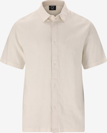 Cruz Button Up Shirt 'Micky' in White: front
