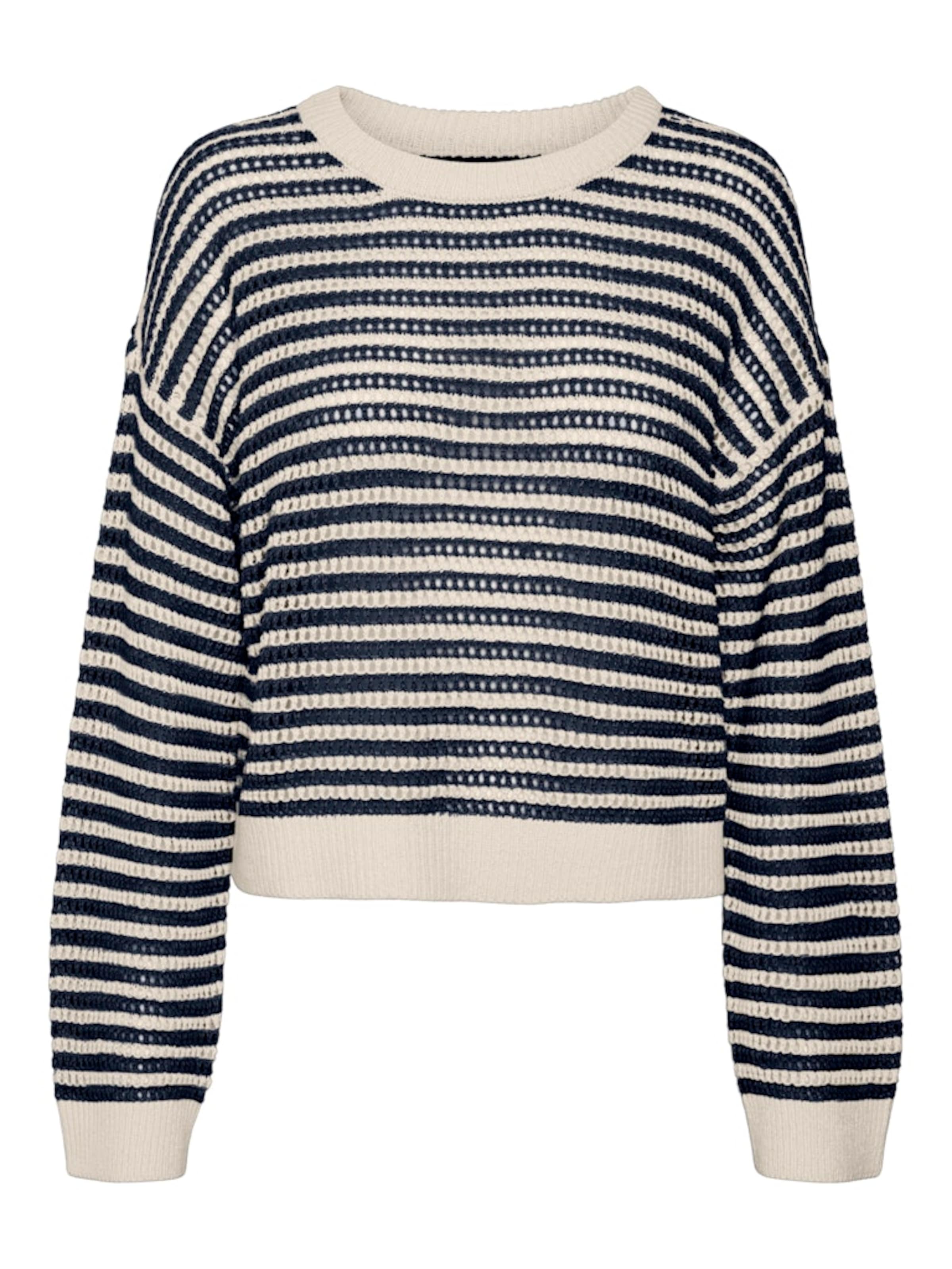Pullover 'NEWMADERA' di VERO MODA in beige: frontale