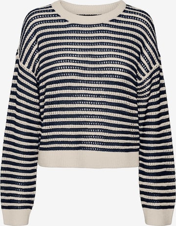 VERO MODA Pullover 'NEWMADERA' in Beige: Vorderseite