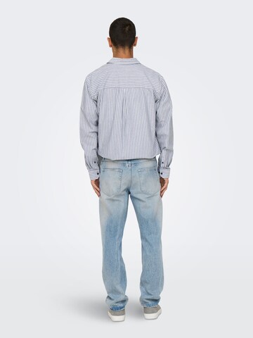 Regular Jean 'ONSEDGE 2340 TAI' Only & Sons en bleu
