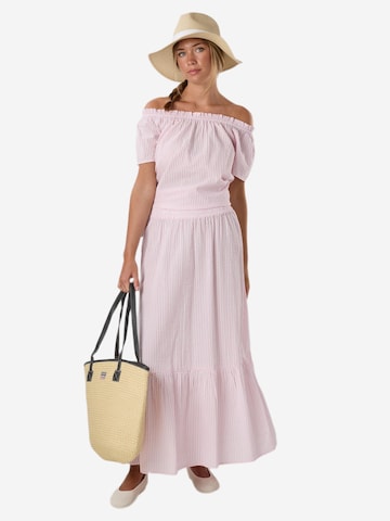 Seaside Skirt 'Marina' in Purple: front