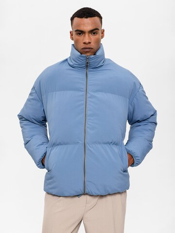 Veste d’hiver Antioch en bleu