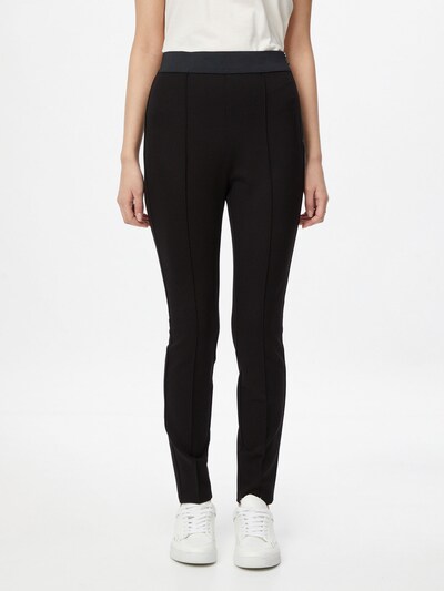 BOSS Casual Hose 'Talmire' in schwarz, Modelansicht