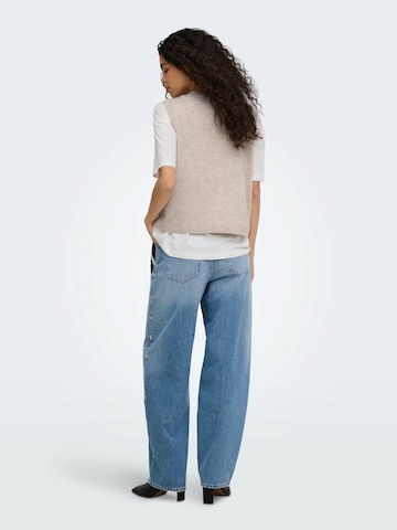 ONLY - Chaleco de punto 'ONLOLIVIA' en beige