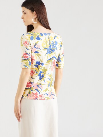 Lauren Ralph Lauren Tričko 'JUDY' – béžová