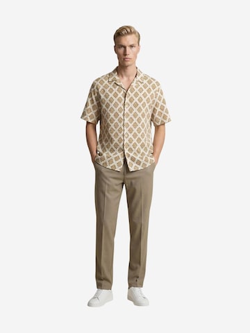 Regular fit Camicia 'GL7839S' di Gianni Lupo in beige