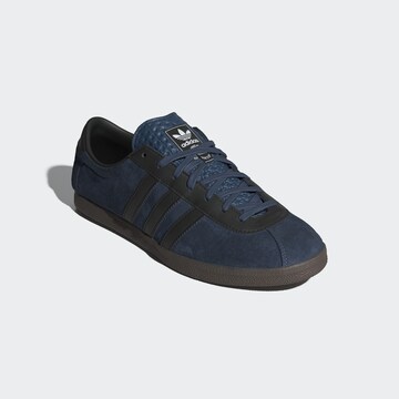 ADIDAS ORIGINALS - Sapatilhas baixas 'London' em azul