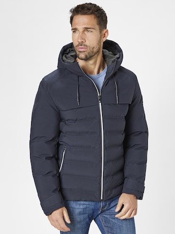 S4 Jackets Winter Jacket in Blue: front