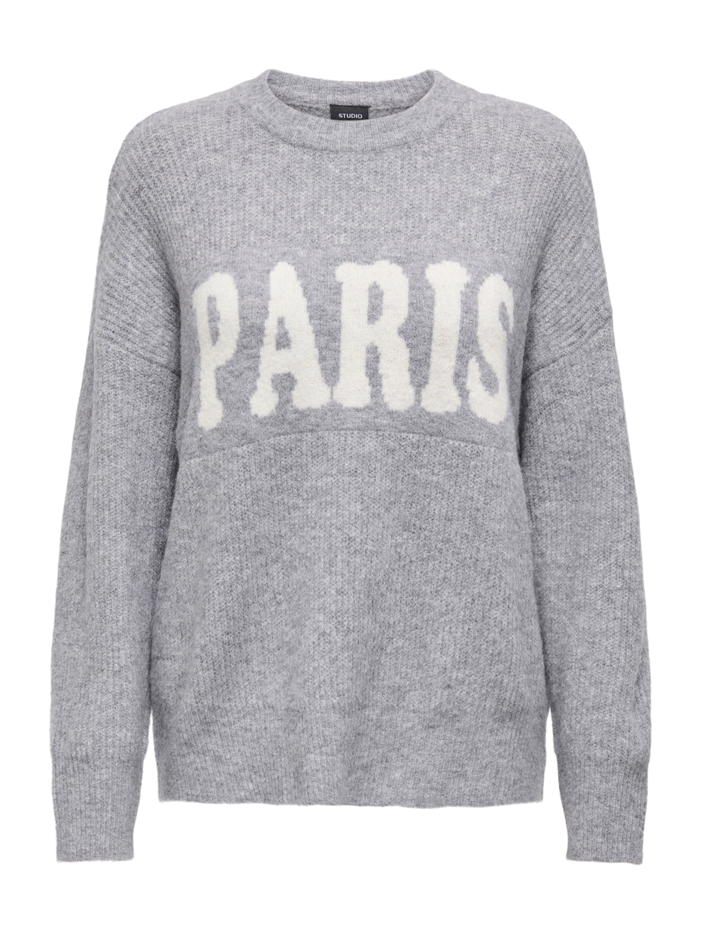 Pulover 'ONLJerico' de la ONLY pe gri: față