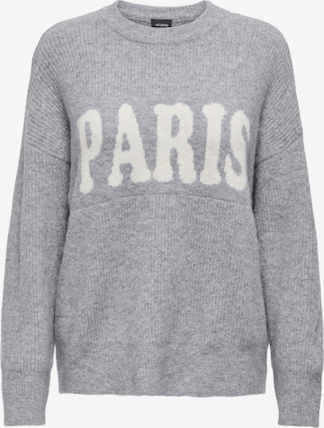 ONLY Pullover 'ONLJerico' i grå: forside