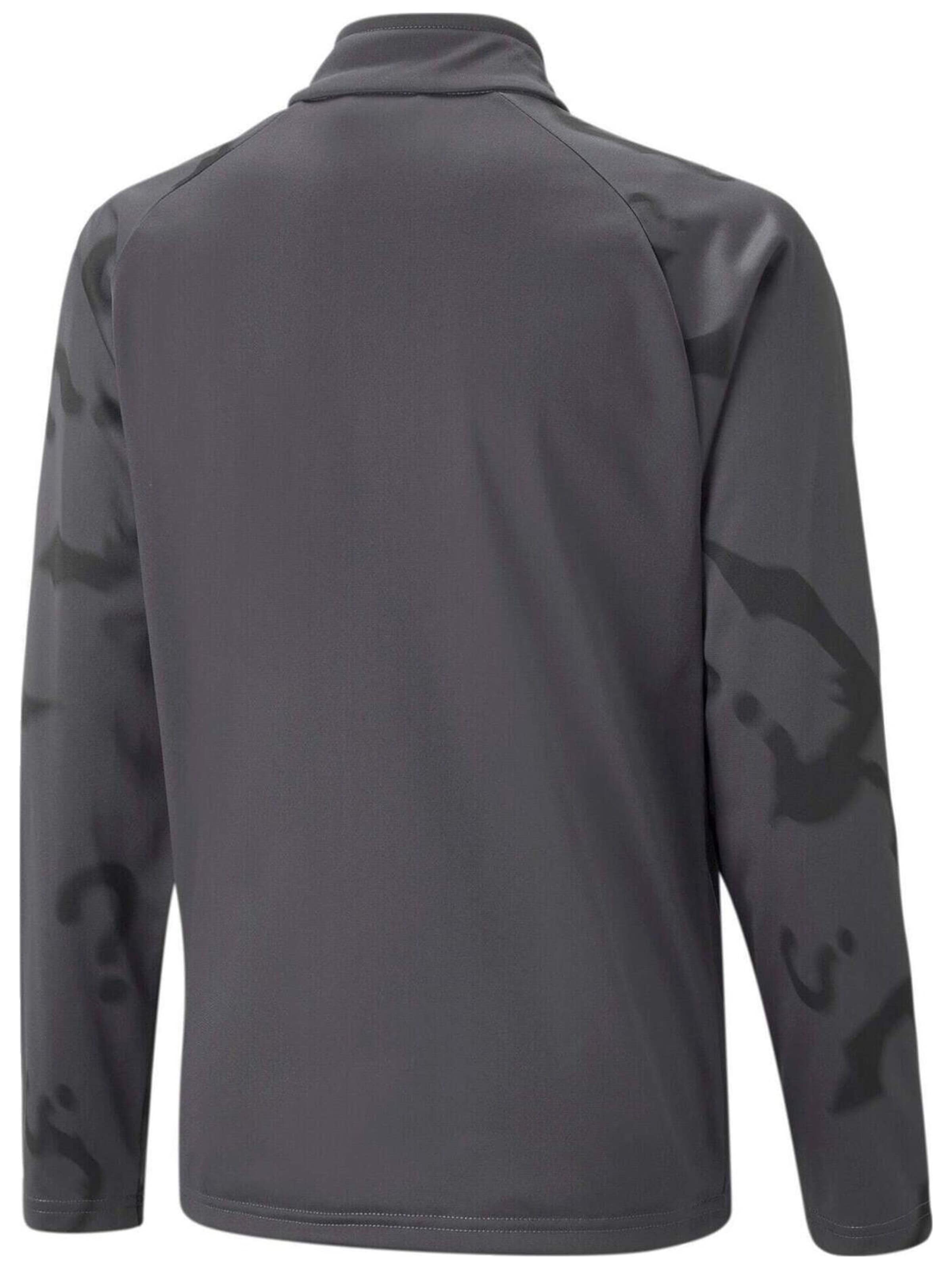 Veste de sport 'Puma X Batman' PUMA en gris