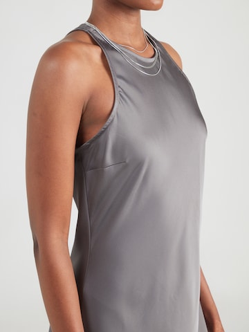 VILA Kleid 'VIRAVENNA' in Grau