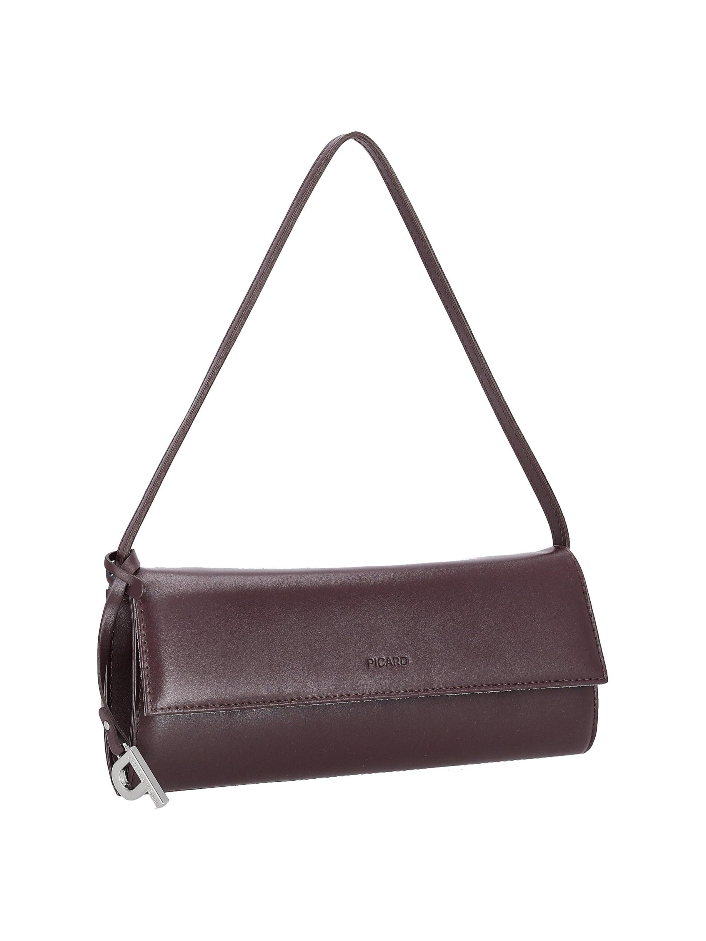 Picard Clutch 'Auguri' in Red